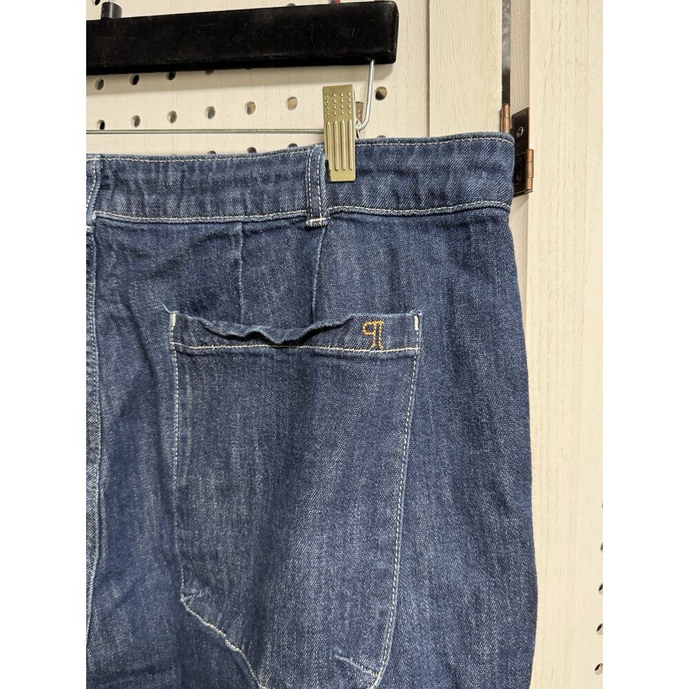 NWOT Anthropologie Pilcro Crop Cargo Jeans Size 18W - Picture 7 of 7